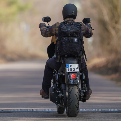 Plecak militarny taktyczny turystyczny 50 l Solier SV23 Grimnar czarny