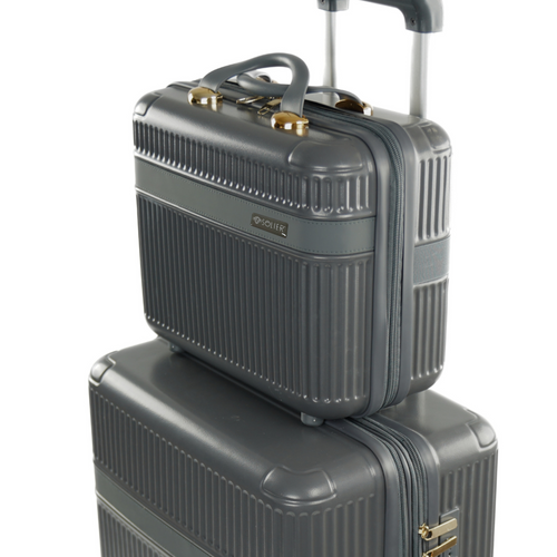 SUITCASE M 24'' STL945 ABS DARK GREY