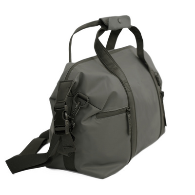 Weekendowa torba podróżna Solier S41 TRAVON Grey