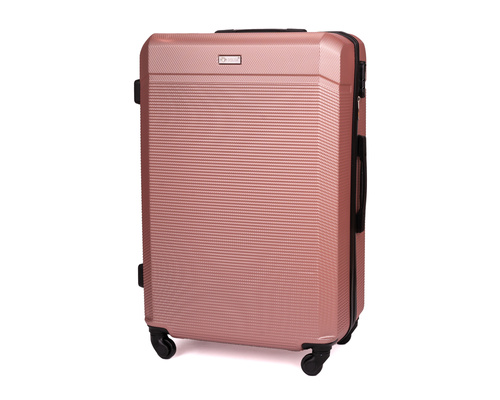 LARGE SUITCASE XL 26' STL945 ABS PINK