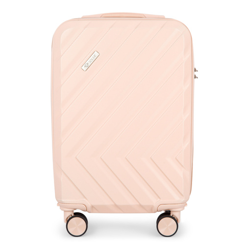 Walizka podróżna mała S ABS SOLIER KYOTO 1071 BEIGE 20'