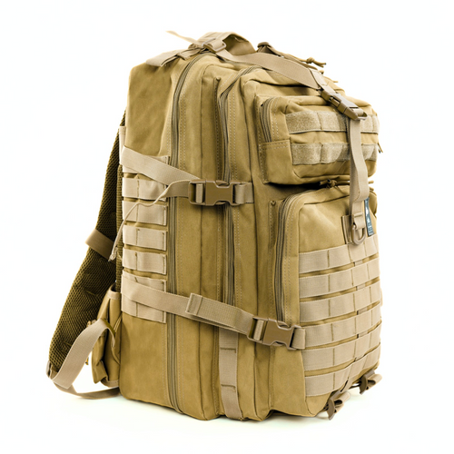 Plecak taktyczny turystyczny militarny 50 l Solier SV22 Ranger Khaki