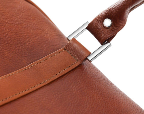 Laptop bag Solier SL25 vintage brown