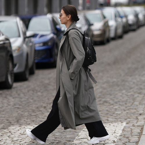 Skórzany plecak damski Solier FV09 Versa czarny