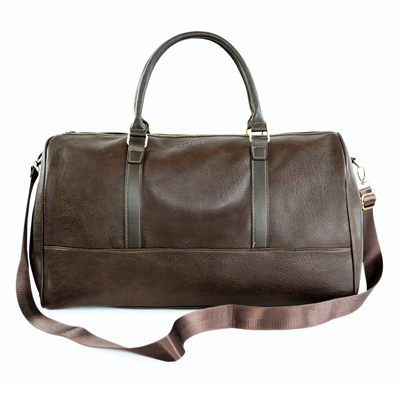 Damska skórzana torba na laptopa Dulce czerwona