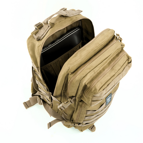 Plecak taktyczny militarny turystyczny 50 l Solier SV21 Harden Khaki