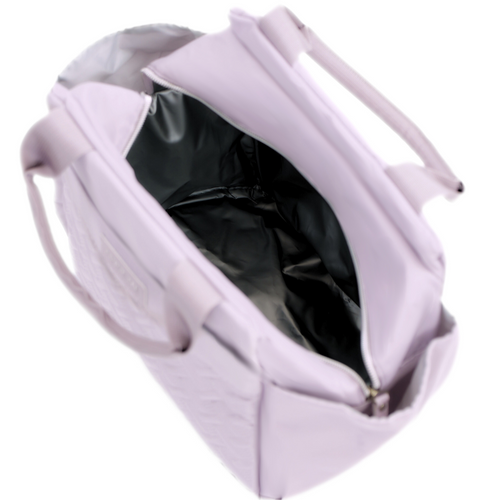 Torba termiczna lunch box damska Solier LBS02 Wrzosowa