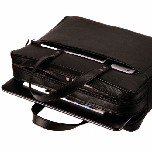 GENUINE LEATHER SHOULDER BAG SL05 NEWBRIDGE BROWN