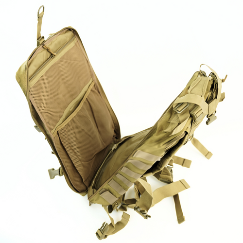 Plecak militarny taktyczny turystyczny 50 l Solier SV23 Grimnar Khaki