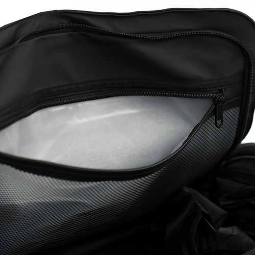 Lekki plecak miejski z kieszenią na laptopa plecak podróżny Solier SV24 TARREL Black