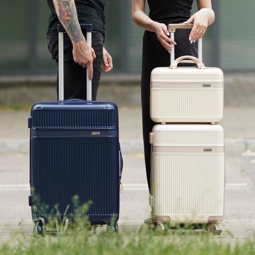 SUITCASE M 24'' STL945 ABS DARK GREY