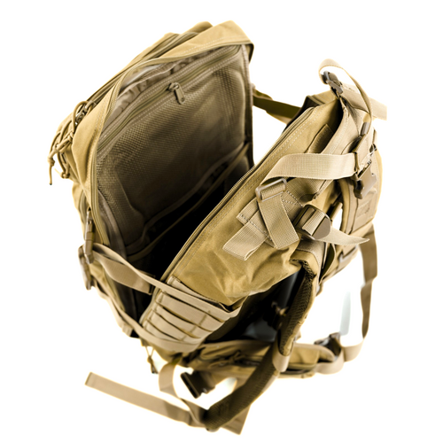 Plecak taktyczny turystyczny militarny 50 l Solier SV22 Ranger Khaki