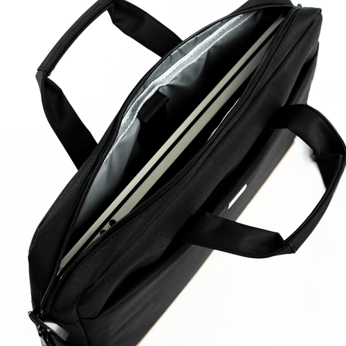 Torba na laptop 15,6" materiałowa Solier SM03 Darwen czarna