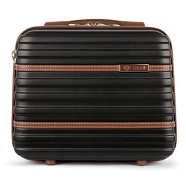 Cosmetic travel case ABS STL957 black