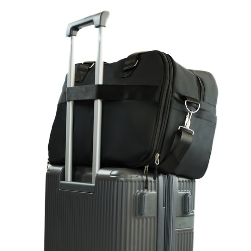 Materiałowa torba podróżna Solier SM04 VEA Black