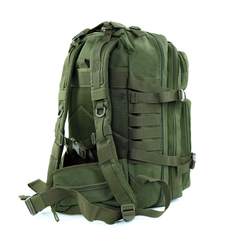 Plecak taktyczny turystyczny militarny 50 l Solier SV22 Ranger zielony