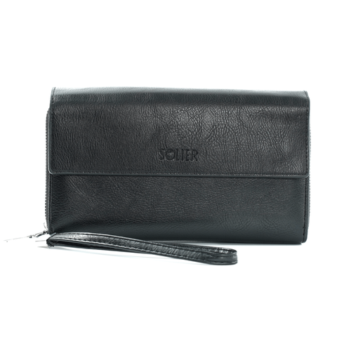 Portfel męski do ręki SW36 BLACK