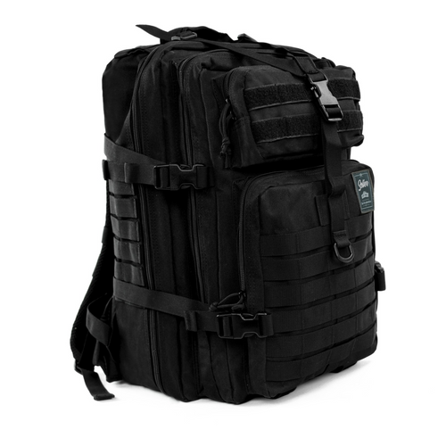 Plecak taktyczny turystyczny militarny 50 l Solier SV22 Ranger czarny