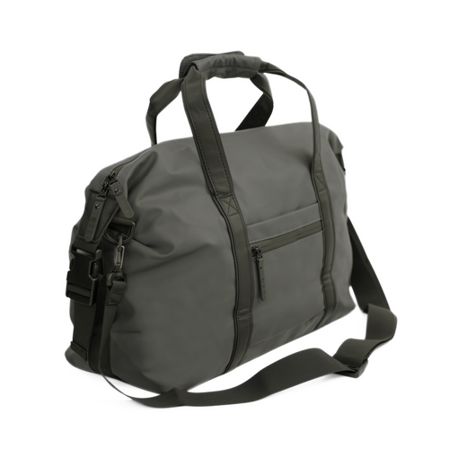 Weekendowa torba podróżna Solier S41 TRAVON Grey