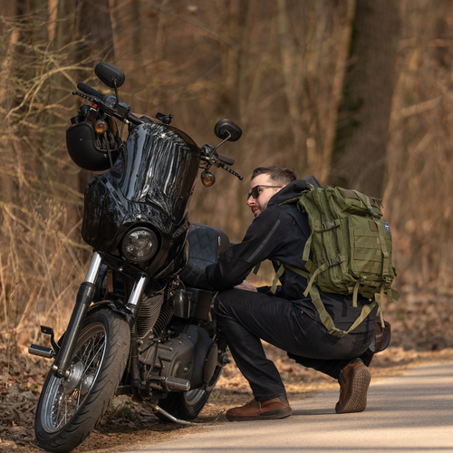 Plecak militarny taktyczny turystyczny 50 l Solier SV23 Grimnar zielony