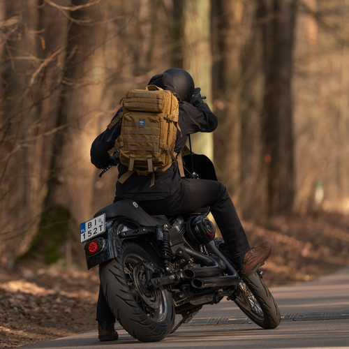 Plecak taktyczny militarny turystyczny 50 l Solier SV21 Harden Khaki