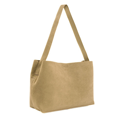 Torba weekendowa podróżna skórzana Solier SL39 Astrin czarna 