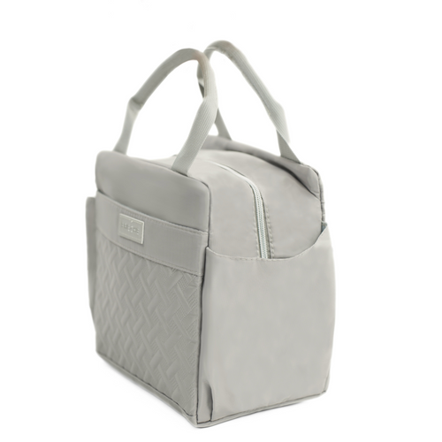 Torba termiczna lunch box damska Solier LBS02 Szara