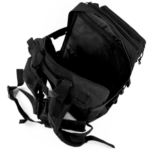 Plecak taktyczny turystyczny militarny 50 l Solier SV22 Ranger czarny