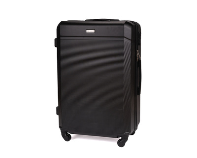 SUITCASE M STL945 ABS BLACK
