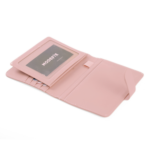 Organizer podróżny na dokumenty etui na paszport portfel Solier SW40 PINK