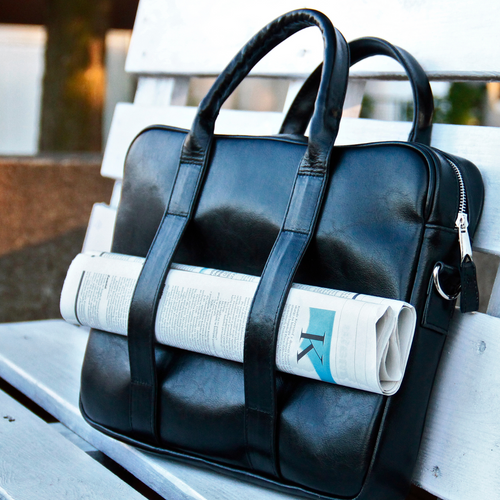 Skórzana męska torba na laptopa Solier SL20 EDYNBURG