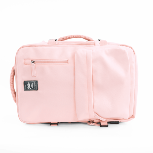 Plecak podróżny do samolotu Ryanair Wizzair lekki FV06 Noa różowy