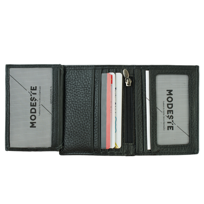 Torba weekendowa podróżna skórzana Solier SL39 Astrin czarna 