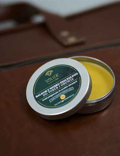 Beeswax balm for leather and footwear 70ml