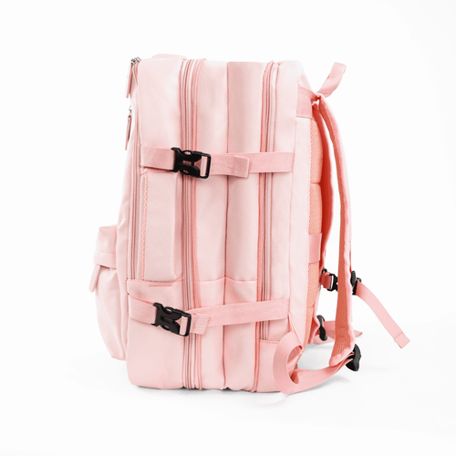 Plecak podróżny do samolotu Ryanair Wizzair lekki FV06 Noa różowy