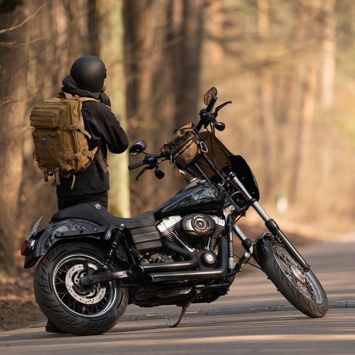 Plecak taktyczny militarny turystyczny 50 l Solier SV21 Harden Khaki