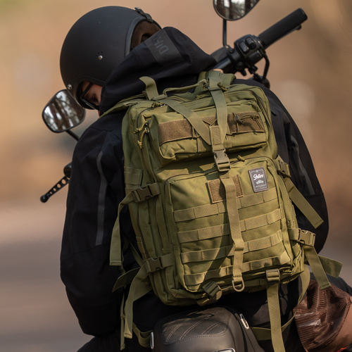 Plecak militarny taktyczny turystyczny 50 l Solier SV23 Grimnar zielony