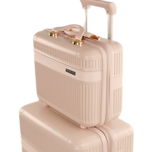 SMALL SUITCASE | STL945 ABS DARK GREY