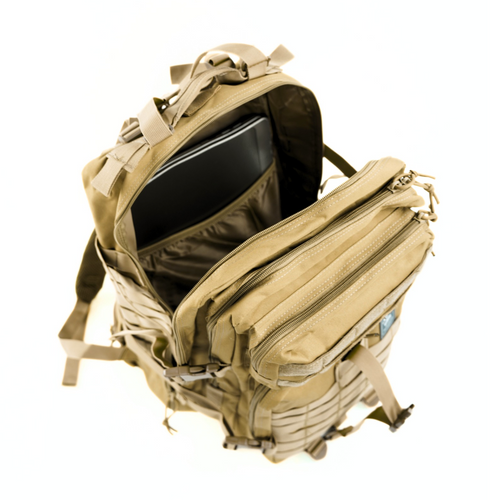 Plecak taktyczny turystyczny militarny 50 l Solier SV22 Ranger Khaki