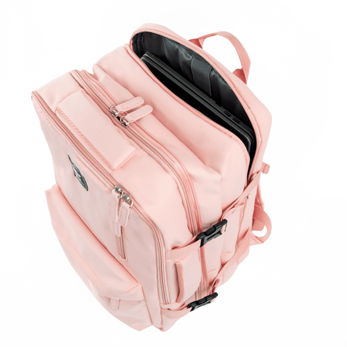 Plecak podróżny do samolotu Ryanair Wizzair lekki FV06 Noa różowy