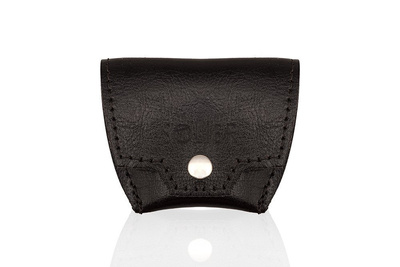 Leather men's coin wallet SOLIER SA10 BROWN