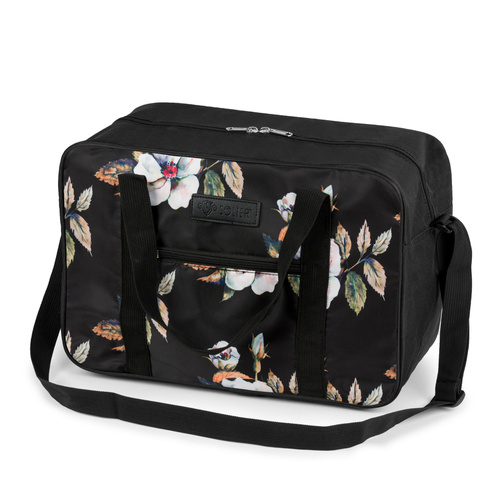 Cabin luggage Solier STB01 40x30x20 FLOWER