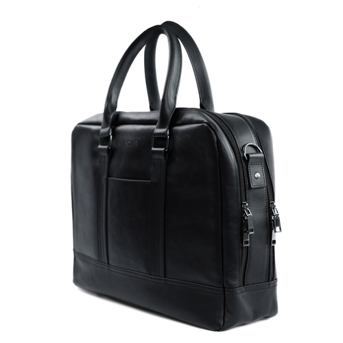 Elegancka skórzana męska torba ramię Solier ABERDEEN SL02