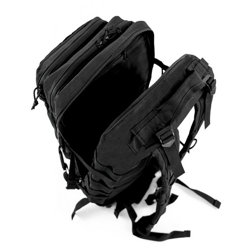 Plecak militarny taktyczny turystyczny 50 l Solier SV23 Grimnar czarny