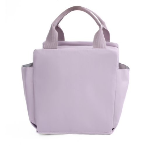 Torba termiczna lunch box damska Solier LBS02 Wrzosowa