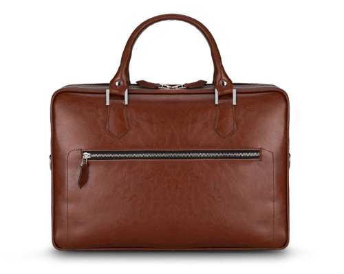 Laptop bag Solier SL23 vintage brown
