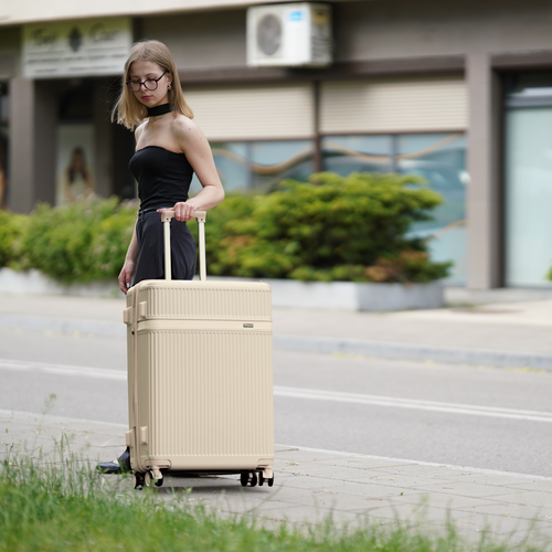 SUITCASE M 24'' STL945 ABS DARK GREY