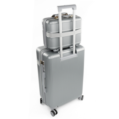 SUITCASE M 24'' STL945 ABS DARK GREY