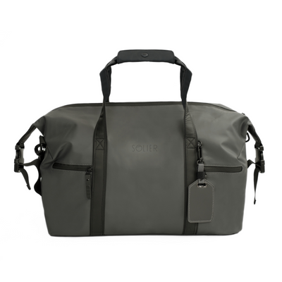 Weekendowa torba podróżna Solier S41 TRAVON Grey
