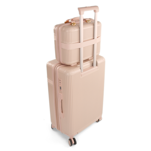 SMALL SUITCASE | STL945 ABS DARK GREY